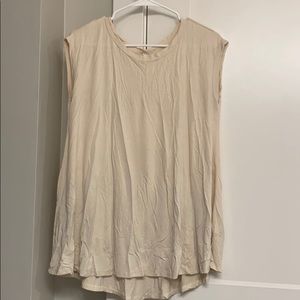 Cream Love In Tunic